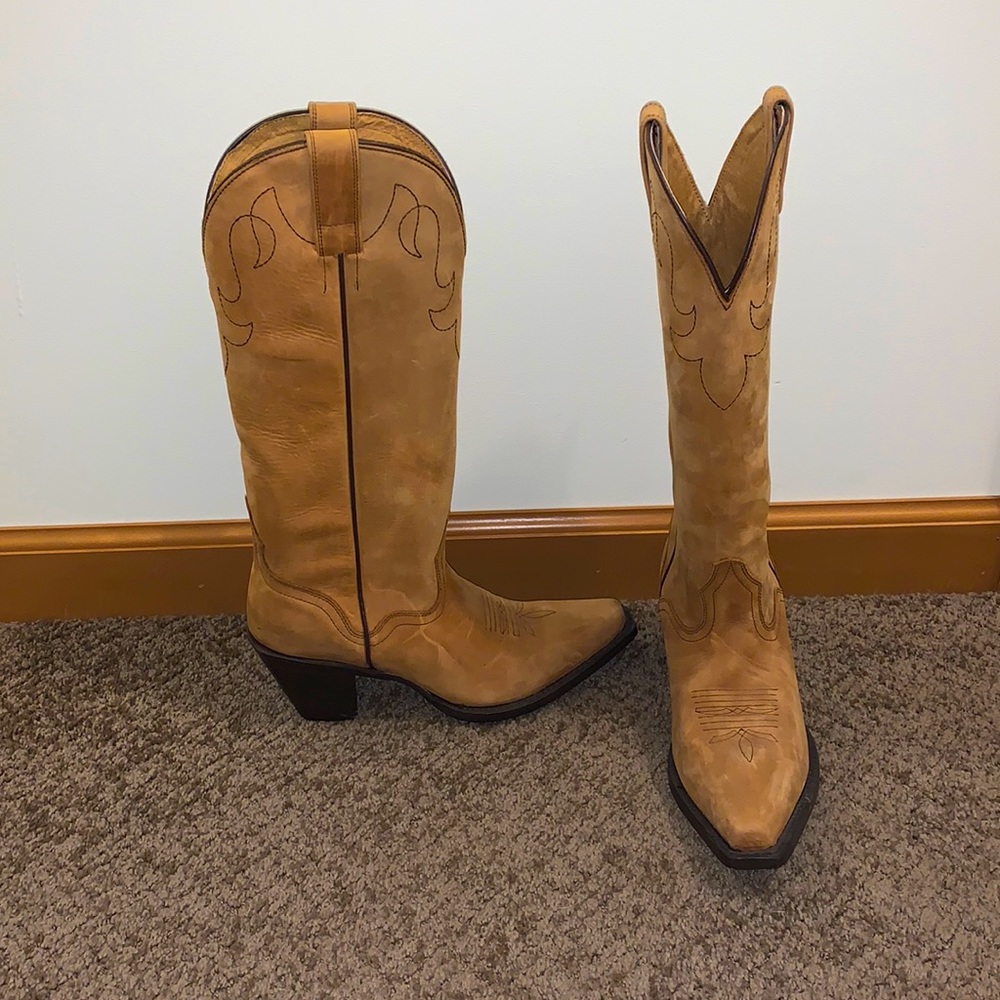 J. B. Dillon cowboy boots